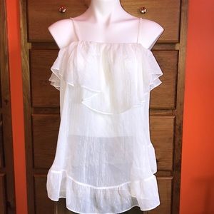 Victoria’s Secret sheer blouse